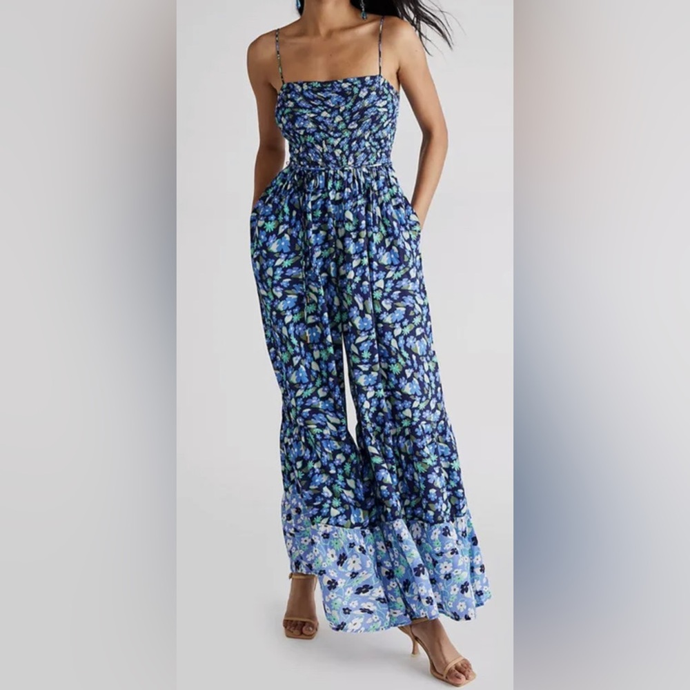 Free People Little of Your Love Jumpsuit NWOT Size S